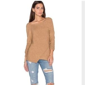 Free people asymmetrical sweater